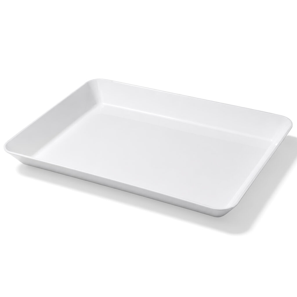 9" x 13" White Tray (Lid 4856, 4857) - Image 3