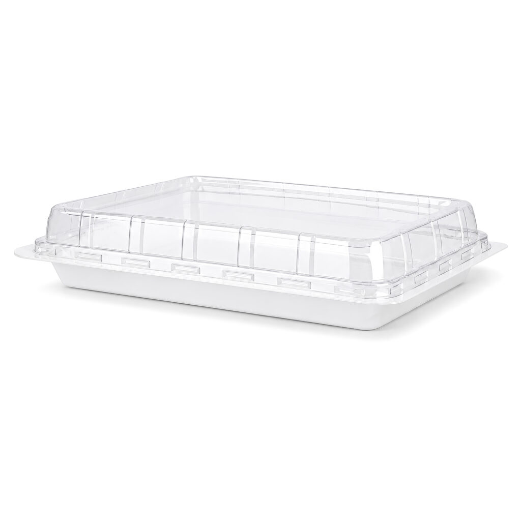 9" x 13" White Tray (Lid 4856, 4857) - Image 5