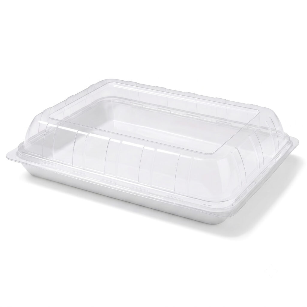 9" x 13" White Tray (Lid 4856, 4857) - Image 4