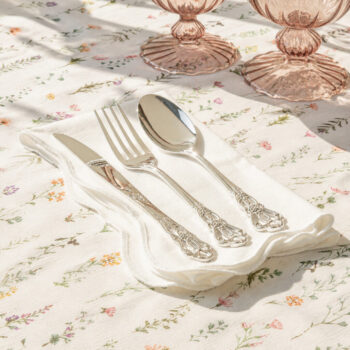 Alternative view of Vintage Flatware Silver