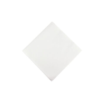 Cloth-Like Cocktail Napkins White (40 count)