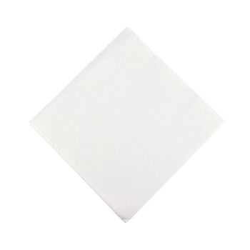Cloth-Like Lunch Napkins White (40 count)
