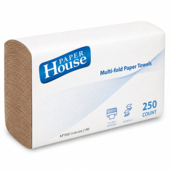 Paper Towel Inter-fold Brown (250 Count)