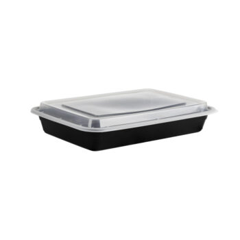 Bento 58oz Oblong Containers (4 Count)