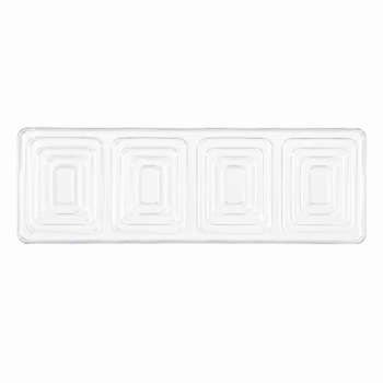 Lid for 4 Section Tray (Fits Trays 1382 & 1407)