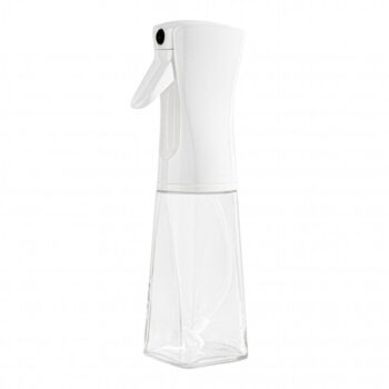 Square Glass Spray Bottle 6.5 oz