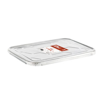 14" Oblong Aluminum Lids (3 Count)
