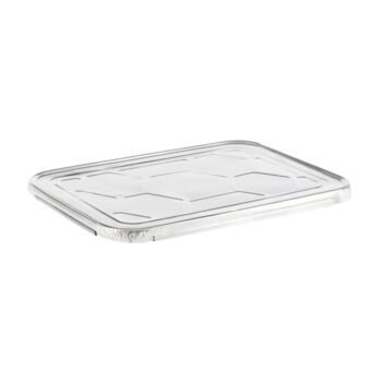 Alternative view of 14" Oblong Aluminum Lids (3 Count)