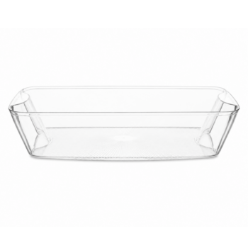 107oz Deep Glass Tray 8.5" x 12.25" (Lid 4957)