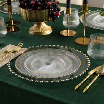 Alternative view of Linear Clear/Gold Rim