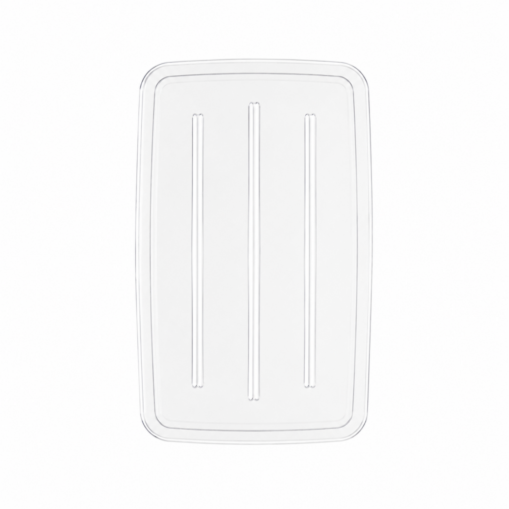 Lid For Glass Tray Large 8.57" x 12.25" (Fits 4869)