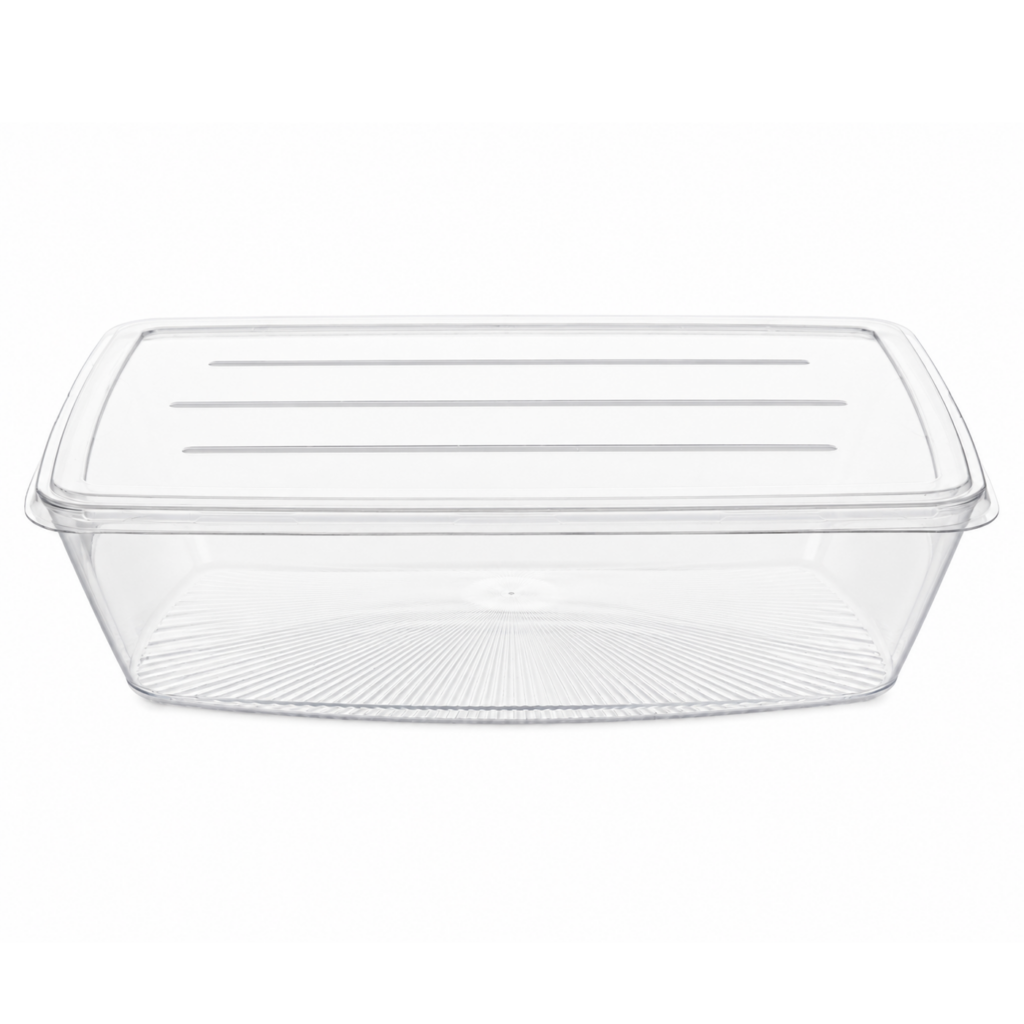 Lid For Glass Tray Large 8.57" x 12.25" (Fits 4869) - Image 3