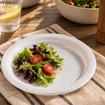 Alternative view of Portion White